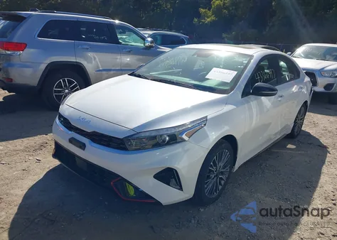 2023 Kia Forte Gt-Line z USA, uszkodzony, nr VIN 3KPF54AD2PE534123